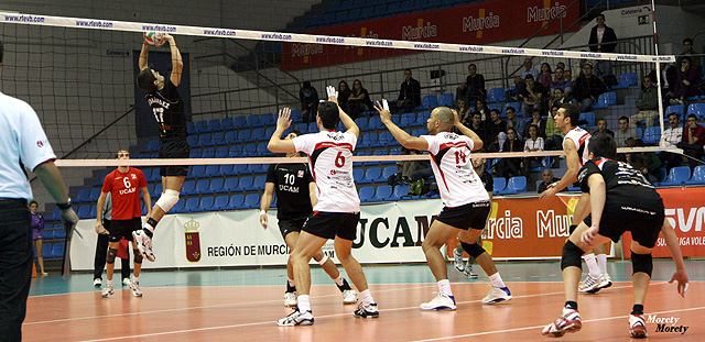 CV Caravaca - UCAM Murcia (2-3) - 133