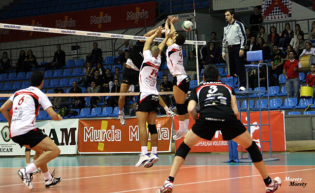 CV Caravaca - UCAM Murcia (2-3) - 134