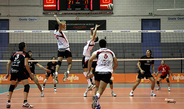 CV Caravaca - UCAM Murcia (2-3) - 142