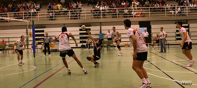 El CV Caravaca se impone al Palma Volley en un partido de infarto - 137