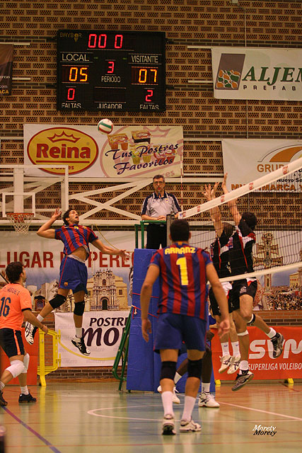 El FC Barcelona derrota al CV Caravaca Año Santo 2010 en el partido de presentacin - 68