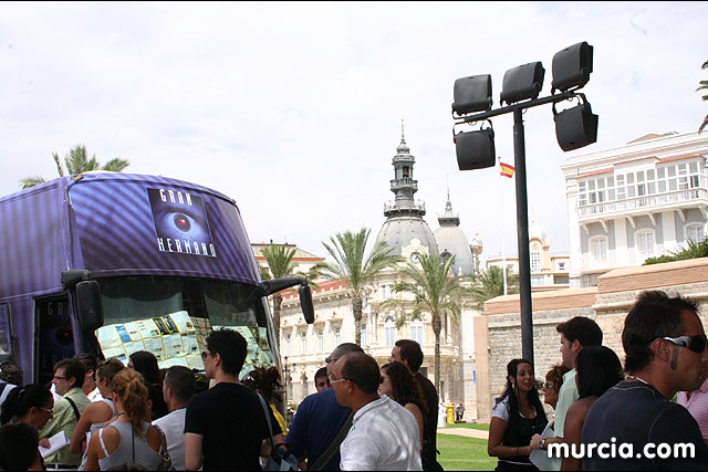 Autobus casting Gran Hermano en Murcia - 73