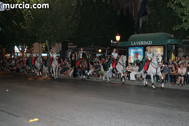 Gran desfile. Moros y Cristianos. Murcia 2008 - Reportaje II - 127