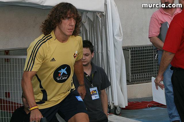 Entrenamiento de la Seleccin Española en Nueva Condomina - 196