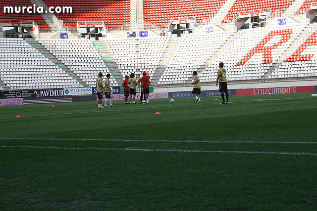 Entrenamiento de la Seleccin Española en Nueva Condomina - 199