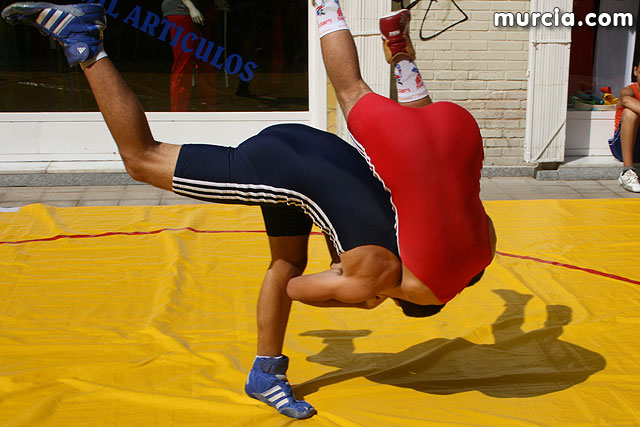 Exhibicin de Lucha Libre y Grecorromana - 36