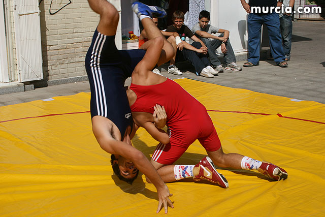 Exhibicin de Lucha Libre y Grecorromana - 37