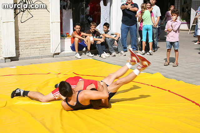 Exhibicin de Lucha Libre y Grecorromana - 43