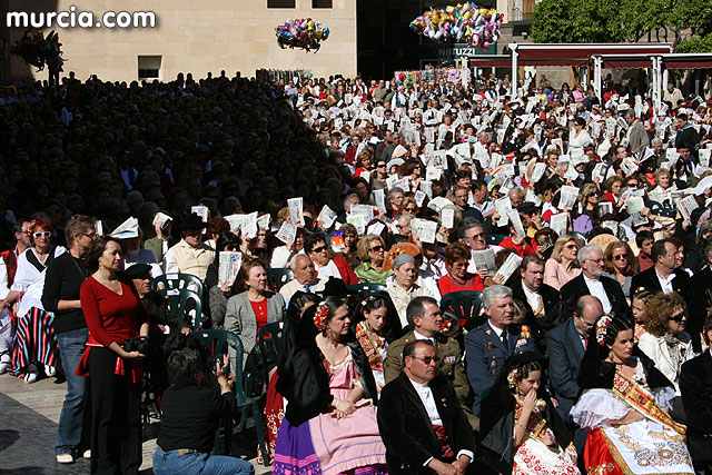 Misa huertana y procesin - Fiestas de Primavera 2008 - 100