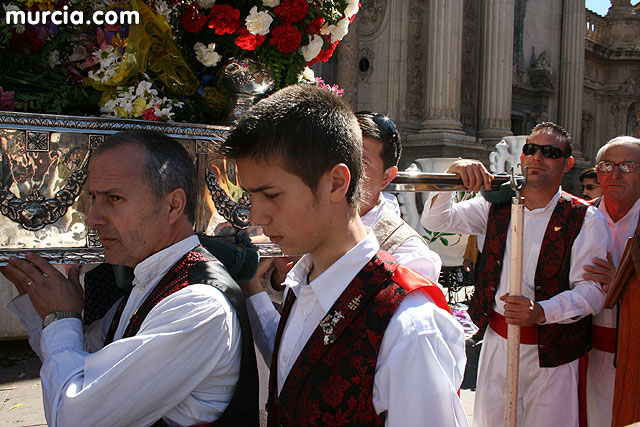 Misa huertana y procesin - Fiestas de Primavera 2008 - 137