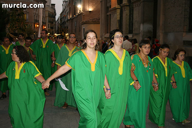 Acto de bienvenida a la Fiesta de Moros y Cristianos. Septiembre 2008 - 20