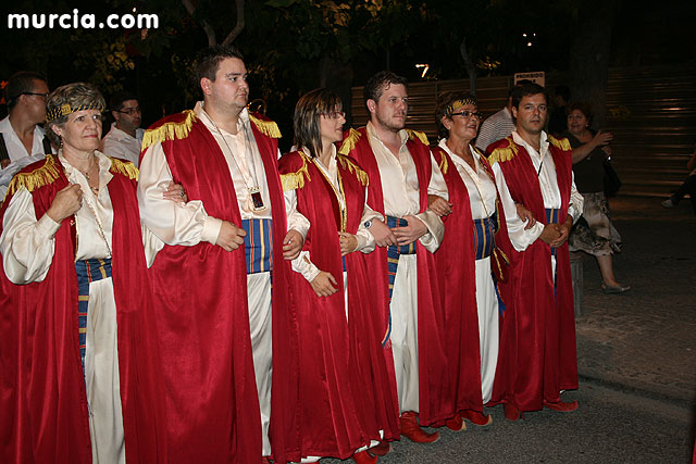 Acto de bienvenida a la Fiesta de Moros y Cristianos. Septiembre 2008 - 110