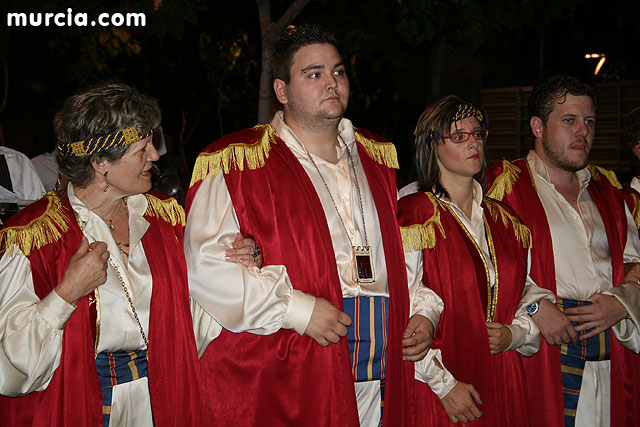 Acto de bienvenida a la Fiesta de Moros y Cristianos. Septiembre 2008 - 111