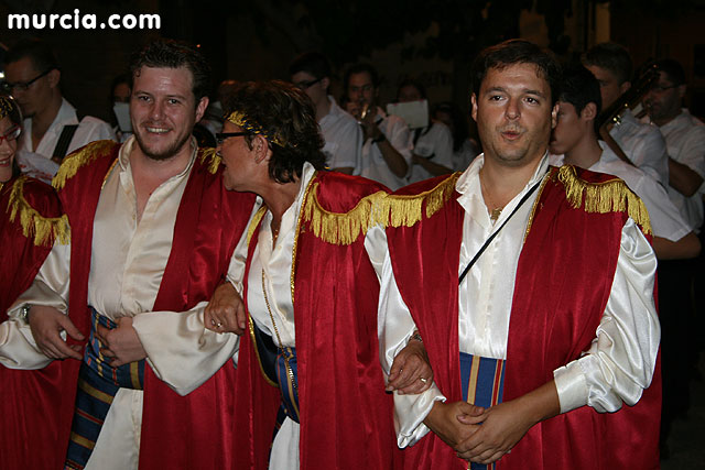 Acto de bienvenida a la Fiesta de Moros y Cristianos. Septiembre 2008 - 112