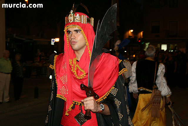 Acto de bienvenida a la Fiesta de Moros y Cristianos. Septiembre 2008 - 119