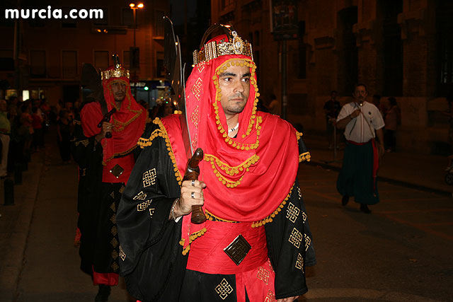 Acto de bienvenida a la Fiesta de Moros y Cristianos. Septiembre 2008 - 120