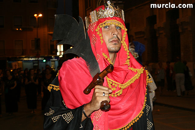 Acto de bienvenida a la Fiesta de Moros y Cristianos. Septiembre 2008 - 121