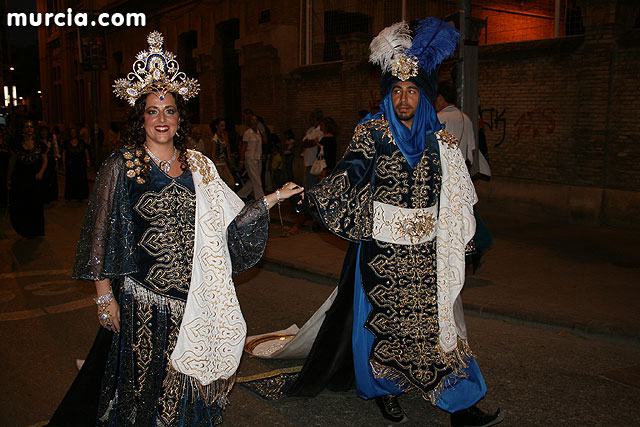 Acto de bienvenida a la Fiesta de Moros y Cristianos. Septiembre 2008 - 122