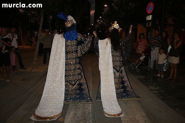 Acto de bienvenida a la Fiesta de Moros y Cristianos. Septiembre 2008 - 124