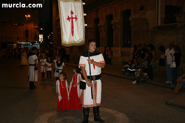 Acto de bienvenida a la Fiesta de Moros y Cristianos. Septiembre 2008 - 128