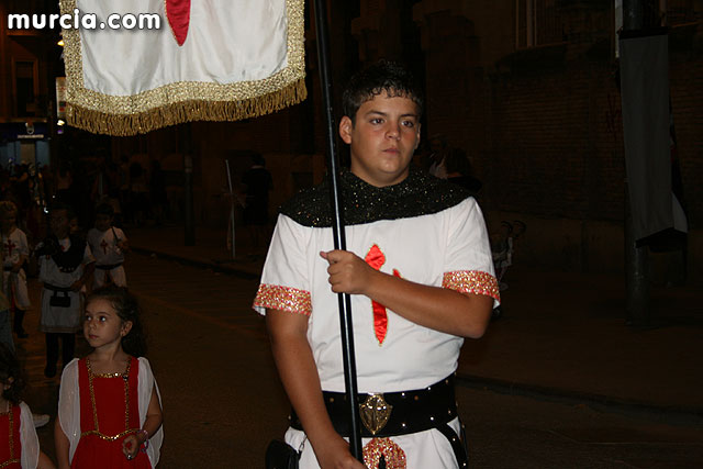 Acto de bienvenida a la Fiesta de Moros y Cristianos. Septiembre 2008 - 129