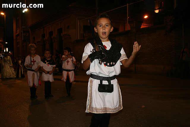 Acto de bienvenida a la Fiesta de Moros y Cristianos. Septiembre 2008 - 130