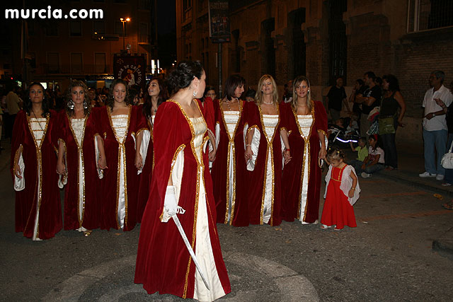 Acto de bienvenida a la Fiesta de Moros y Cristianos. Septiembre 2008 - 133