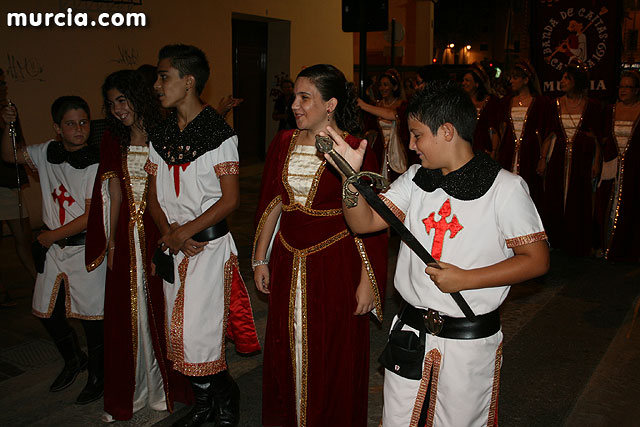 Acto de bienvenida a la Fiesta de Moros y Cristianos. Septiembre 2008 - 138