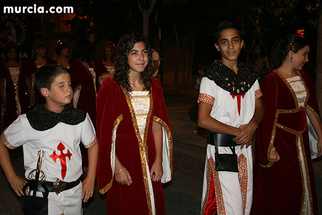 Acto de bienvenida a la Fiesta de Moros y Cristianos. Septiembre 2008 - 139