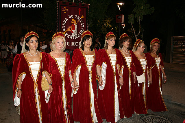 Acto de bienvenida a la Fiesta de Moros y Cristianos. Septiembre 2008 - 141