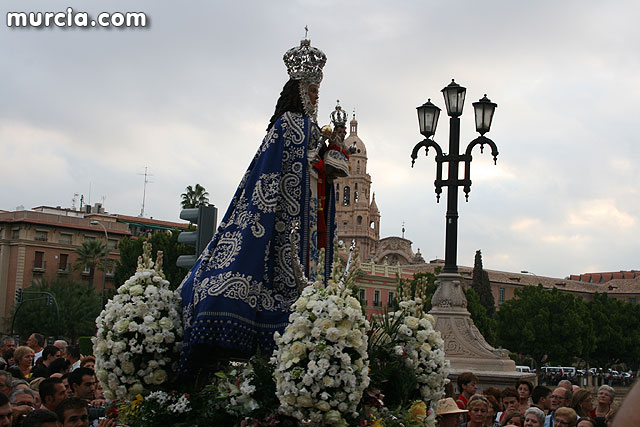 Romera en honor a la Virgen de la Fuensanta, patrona de Murcia - 2008 - 110