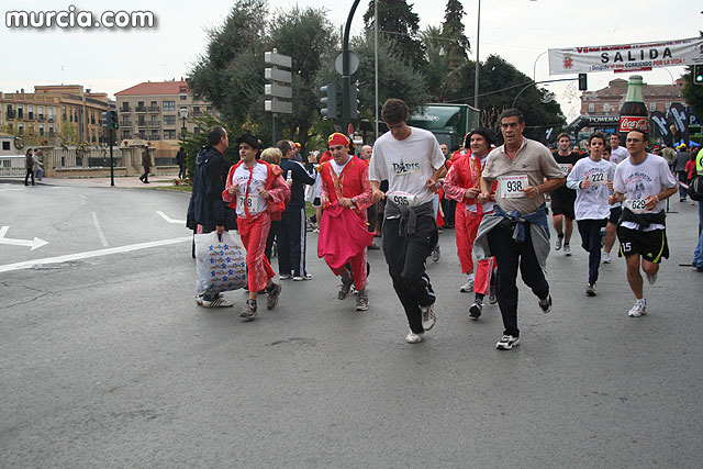 VII San Silvestre. ¡Todos contra la droga!. Murcia 2008 - 288