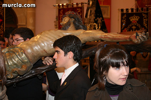 Besapi al Santsimo Cristo del Perdn de Murcia 2009 - 46