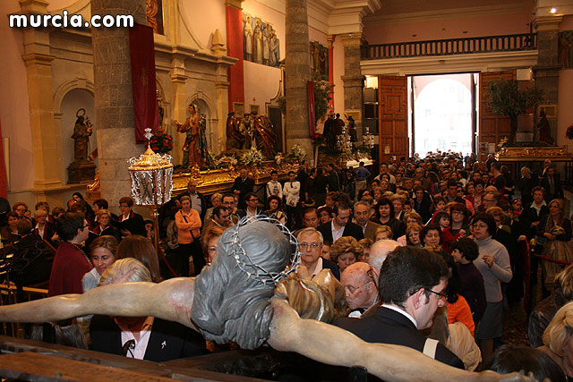 Besapi al Santsimo Cristo del Perdn de Murcia 2009 - 56
