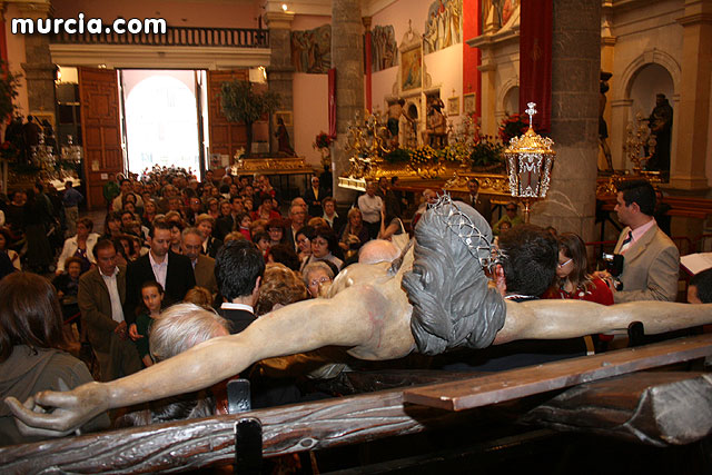 Besapi al Santsimo Cristo del Perdn de Murcia 2009 - 57