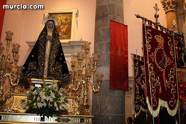 Besapi al Santsimo Cristo del Perdn de Murcia 2009 - 60