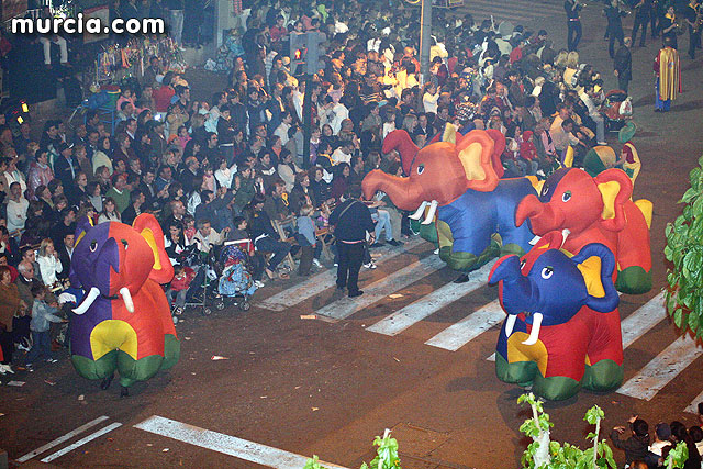 Gran desfile del Entierro de la Sardina 2009 - 82
