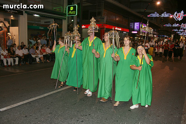 Gran desfile. Moros y Cristianos. Murcia 2009 - 752