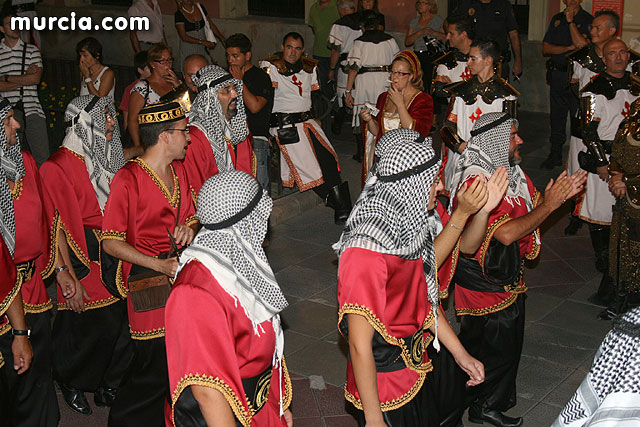 Pasacalles y acto de bienvenida a la Fiesta de Moros y Cristianos 2009 - 434