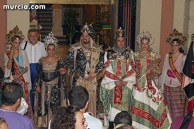 Pasacalles y acto de bienvenida a la Fiesta de Moros y Cristianos 2009 - 450