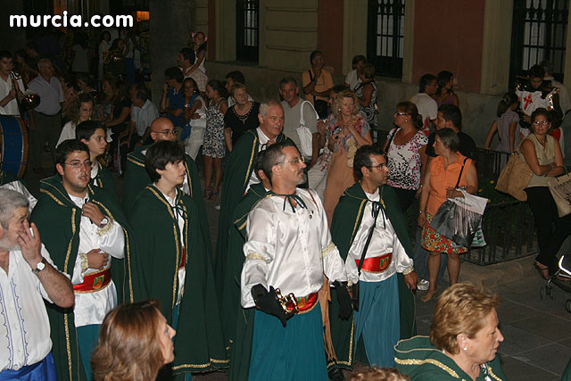 Pasacalles y acto de bienvenida a la Fiesta de Moros y Cristianos 2009 - 451