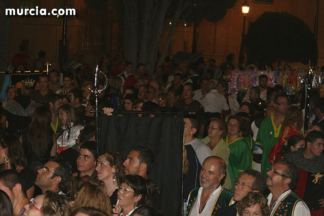 Pasacalles y acto de bienvenida a la Fiesta de Moros y Cristianos 2009 - 460