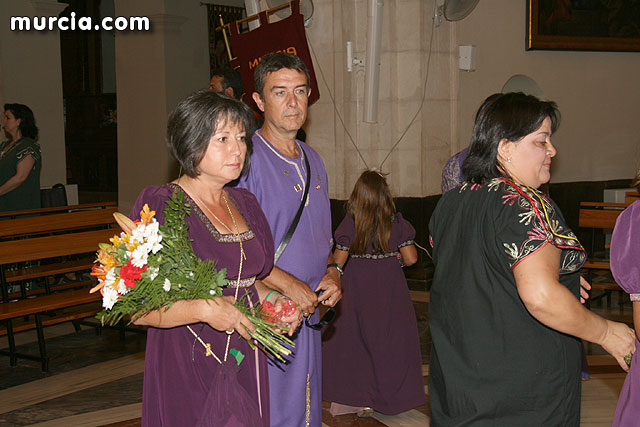 Ofrenda floral y Alarde de arcabucera. Moros y Cristianos 2009 - 36
