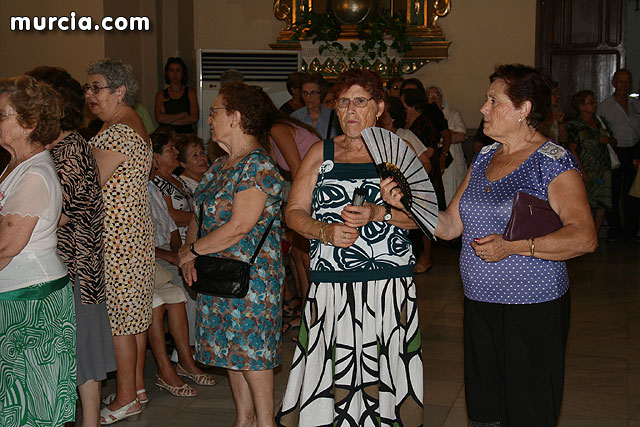 Recepcin a Nuestra Señora de la Fuensanta, Patrona de Murcia - Septiembre 2009 - 78