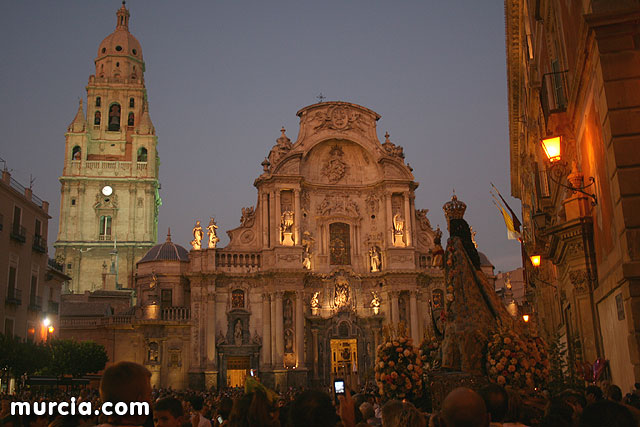 Recepcin a Nuestra Señora de la Fuensanta, Patrona de Murcia - Septiembre 2009 - 295