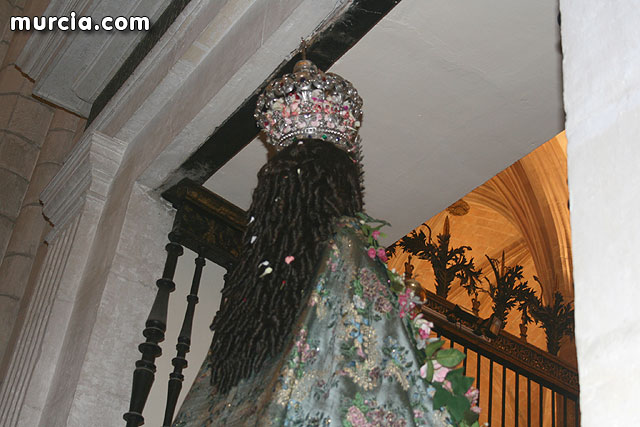 Recepcin a Nuestra Señora de la Fuensanta, Patrona de Murcia - Septiembre 2009 - 314