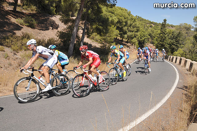 Undcima etapa de la Vuelta a España - Salida desde Murcia - 202