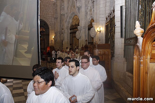 Misa en la Catedral, Congreso Juan Pablo II - 19