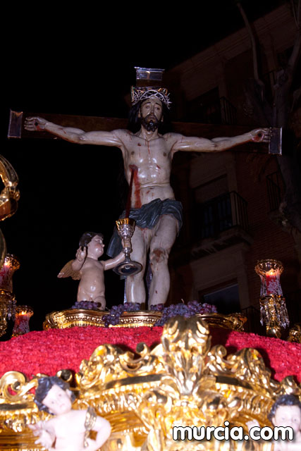 Procesin del Viernes Santo noche 2011 - 42