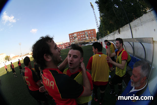 El Ciudad de Murcia, primer equipo de la Regin que asciende esta temporada - 54